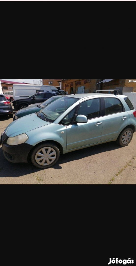 Suzuki SX4 bontott alkatrészek