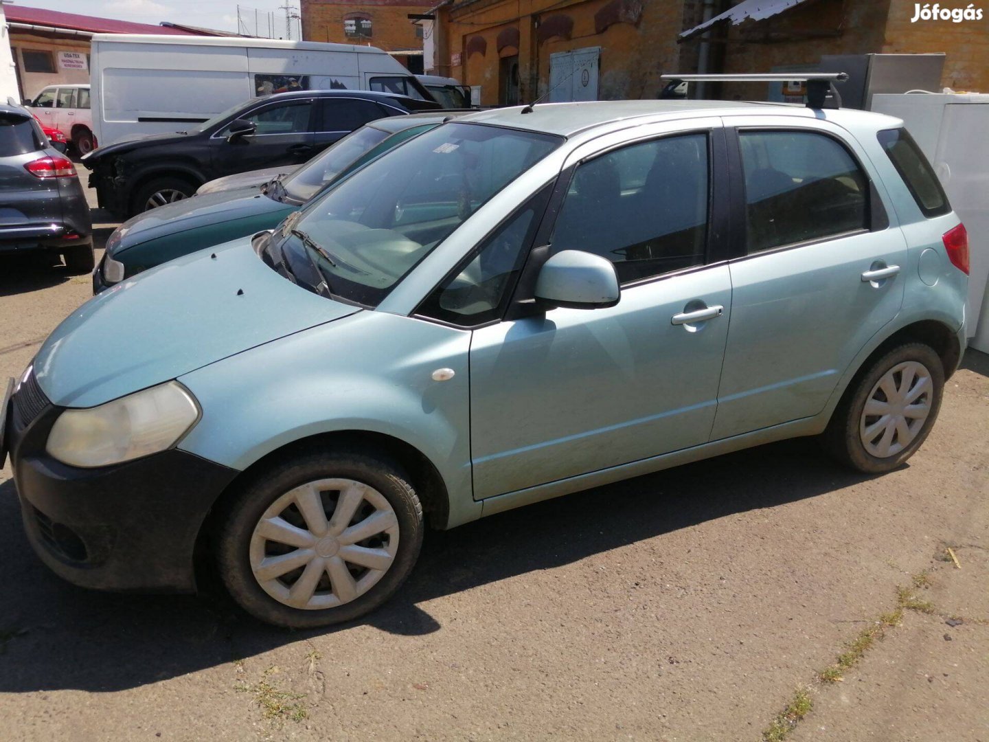 Suzuki SX4 bontott alkatrészek