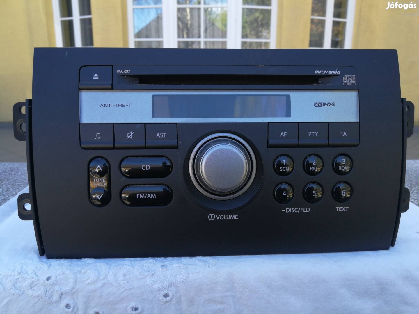 Suzuki SX4 gyári rádió cd eladó 