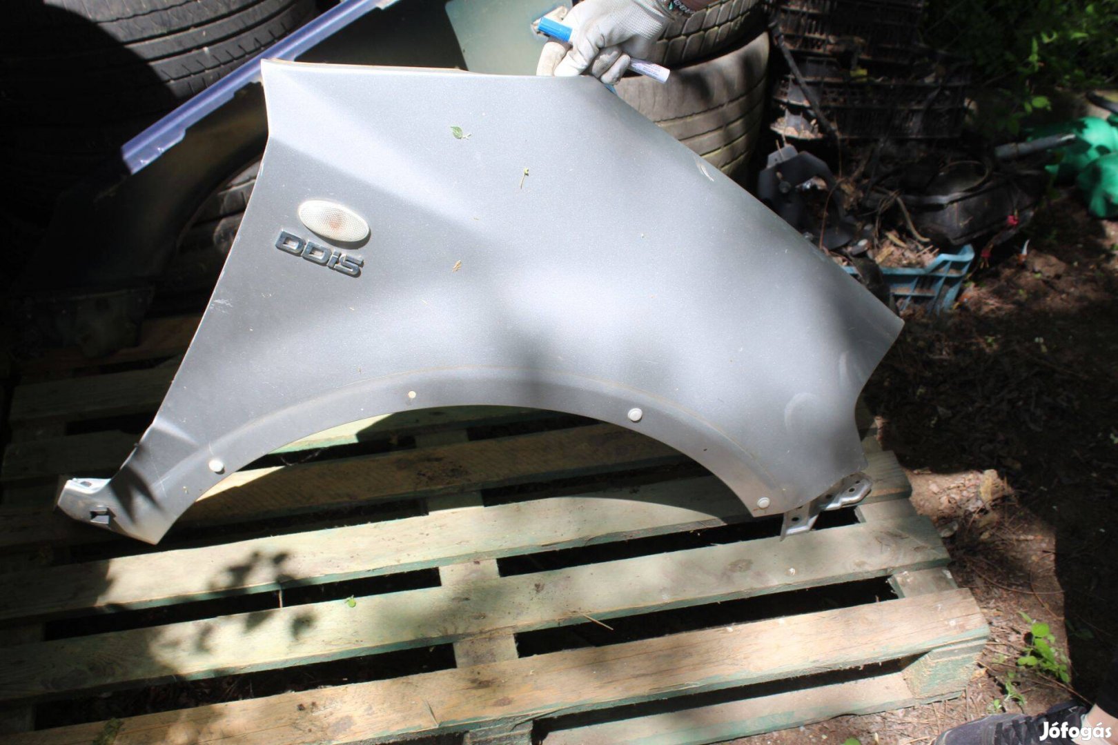 Suzuki SX4 jobb első sárvédő