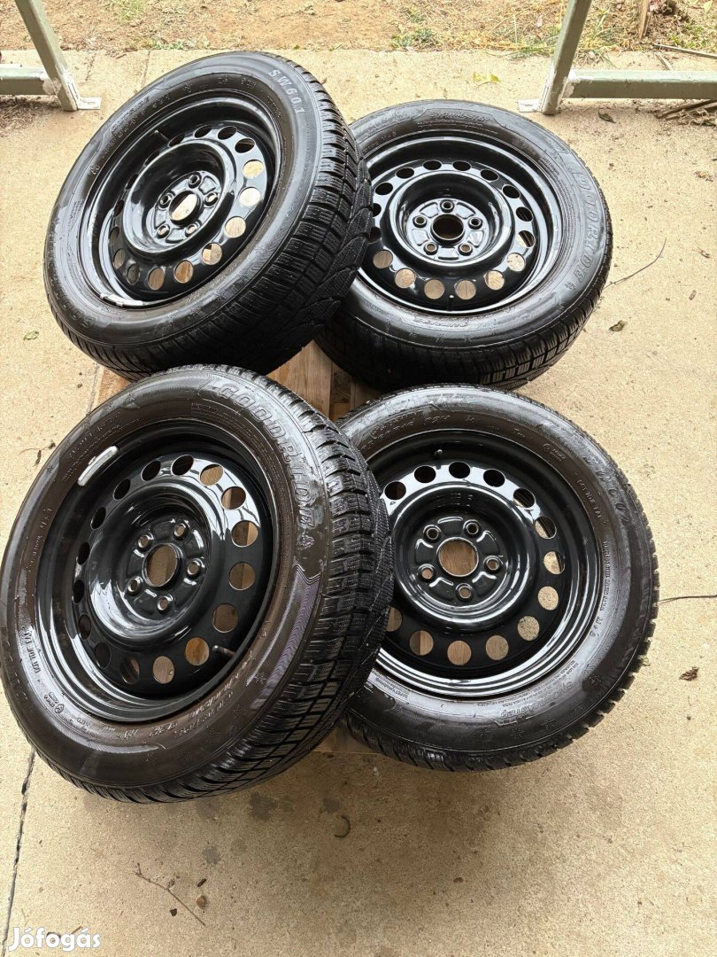 Suzuki SX4 lemezfelni