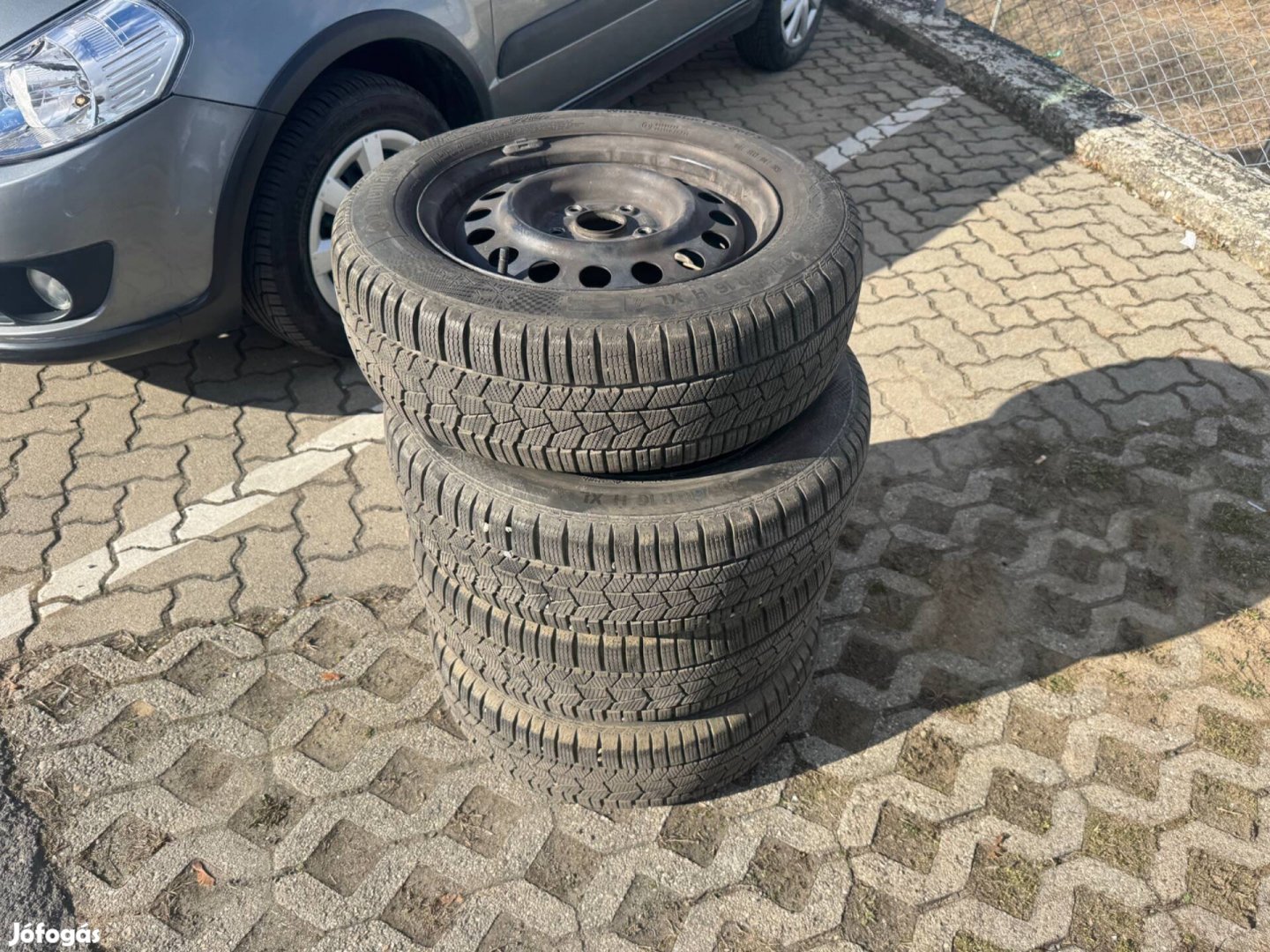 Suzuki SX4 téli kerék garnitúra 205/60 R16 eladó!