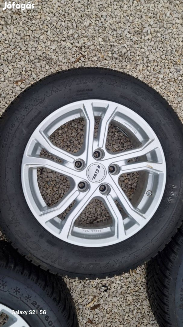 Suzuki SX4vS-Cross Vitara alufelni téli gumi Tpms garnitúra