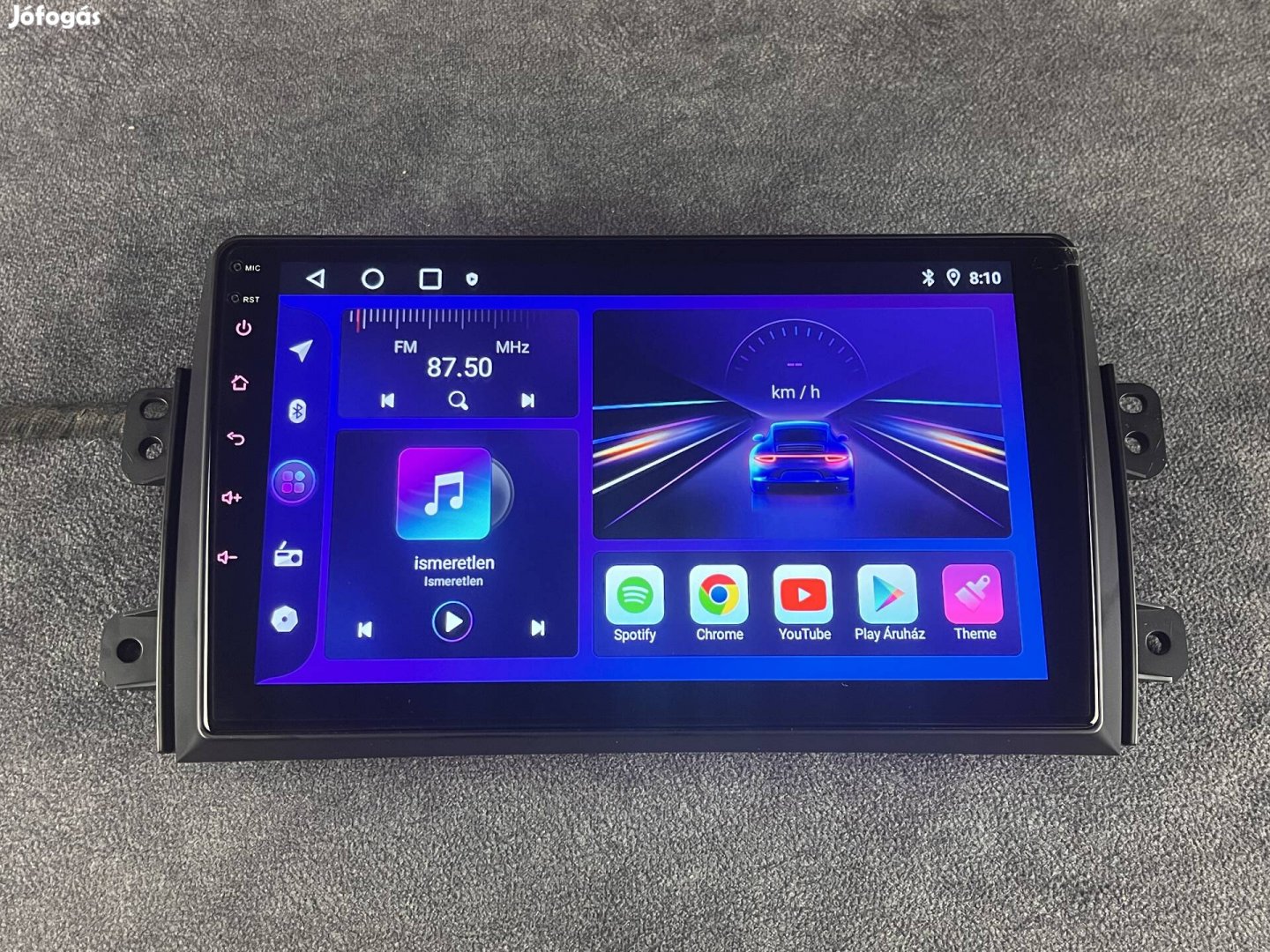 Suzuki SX 4 Android Navigáció Multimédia Rádió Carplay