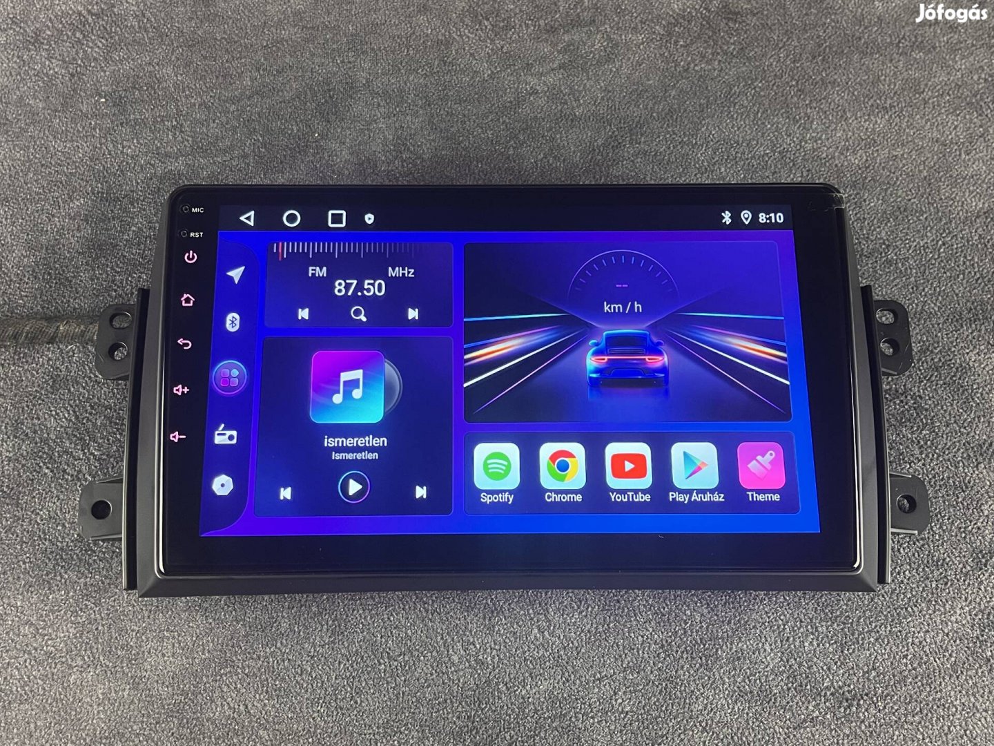 Suzuki SX 4 Android Navigáció Multimédia Rádió Carplay