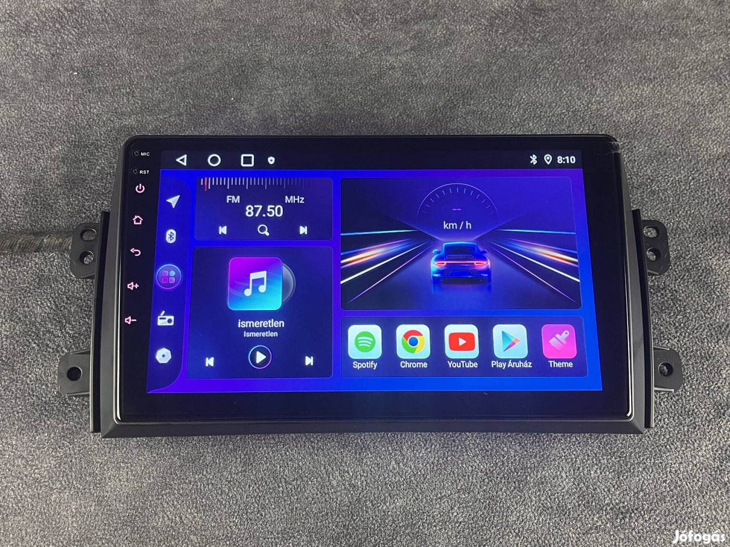 Suzuki SX 4 Android Navigáció Multimédia Rádió Carplay