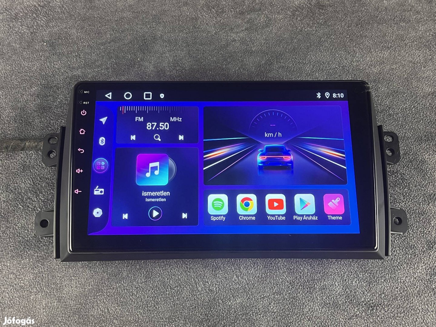 Suzuki SX 4 Android Navigáció Multimédia Rádió Carplay