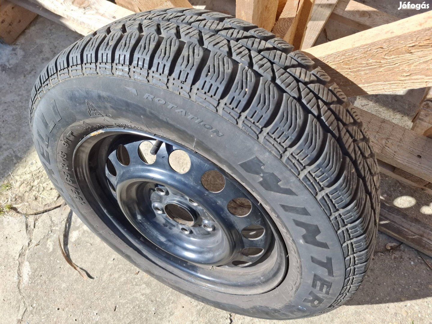 Suzuki SX 4 felni téli gumival