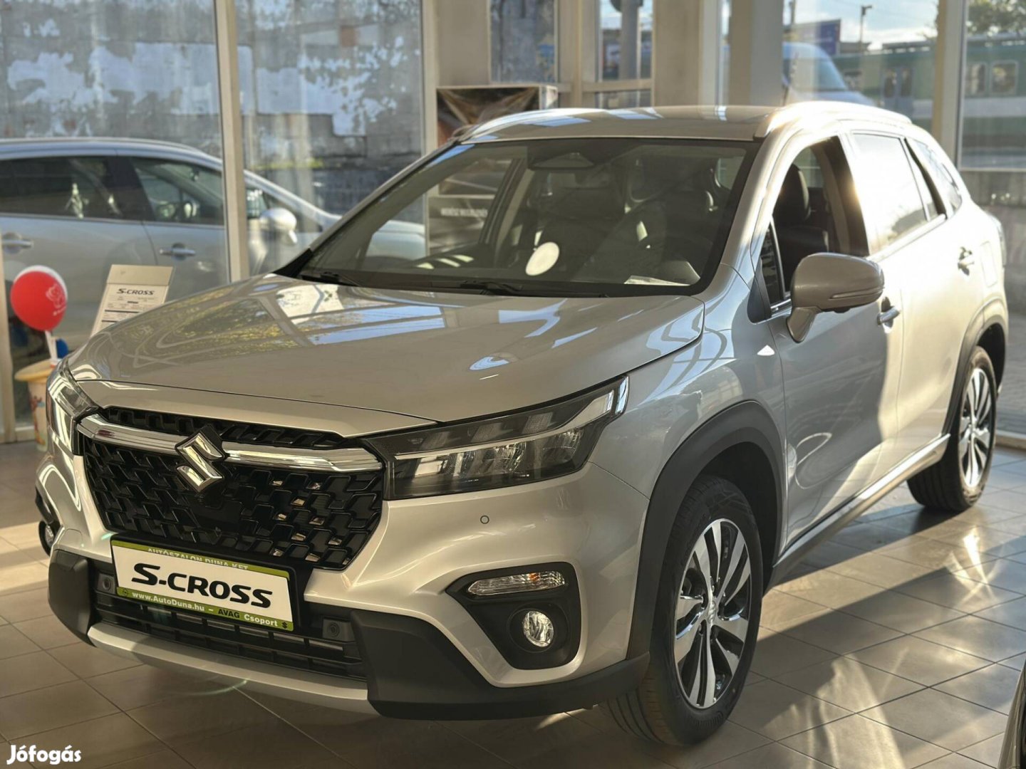 Suzuki S-Cross 1.4 Hybrid GLX 3+7 Év Garancia K...