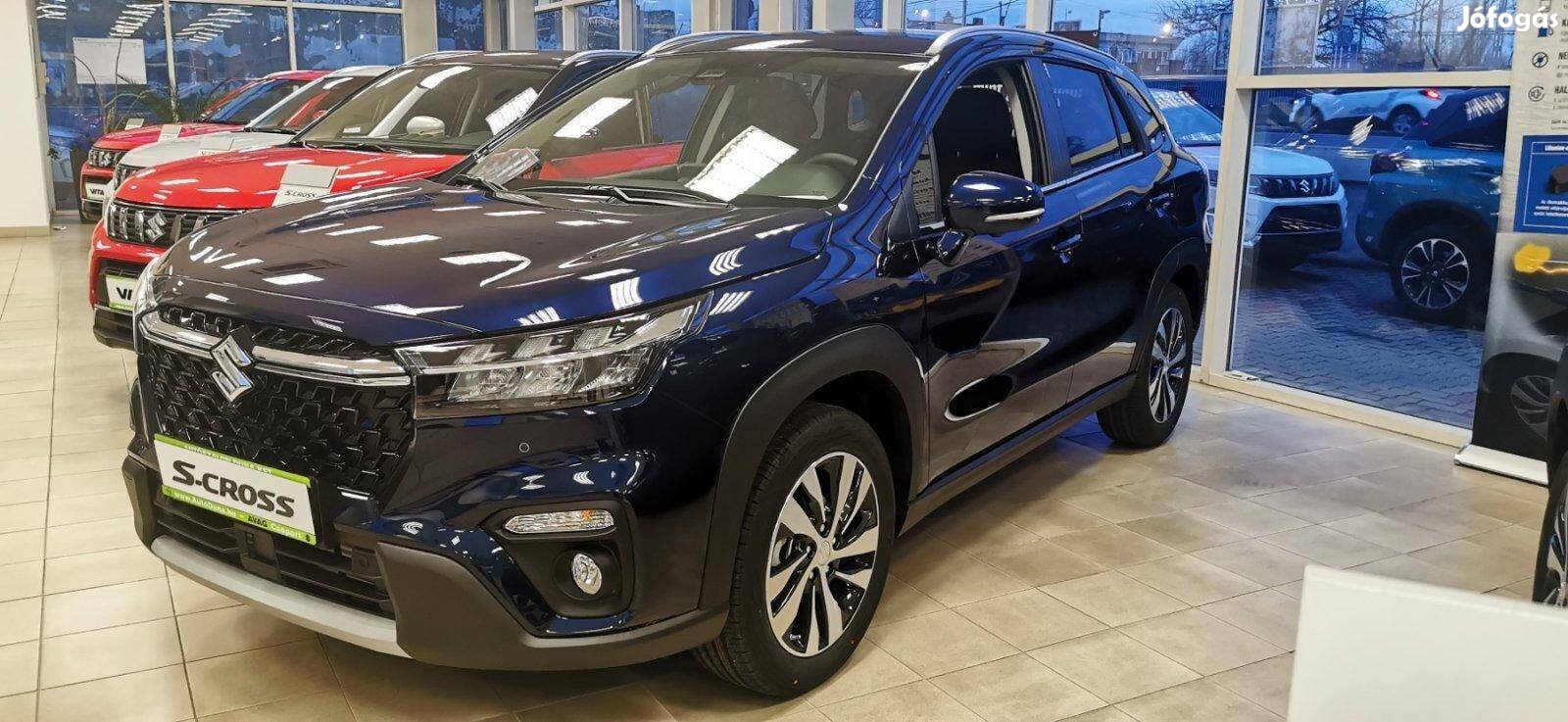 Suzuki S-Cross 1.4 Hybrid GLX 3+7 Év Garancia K...