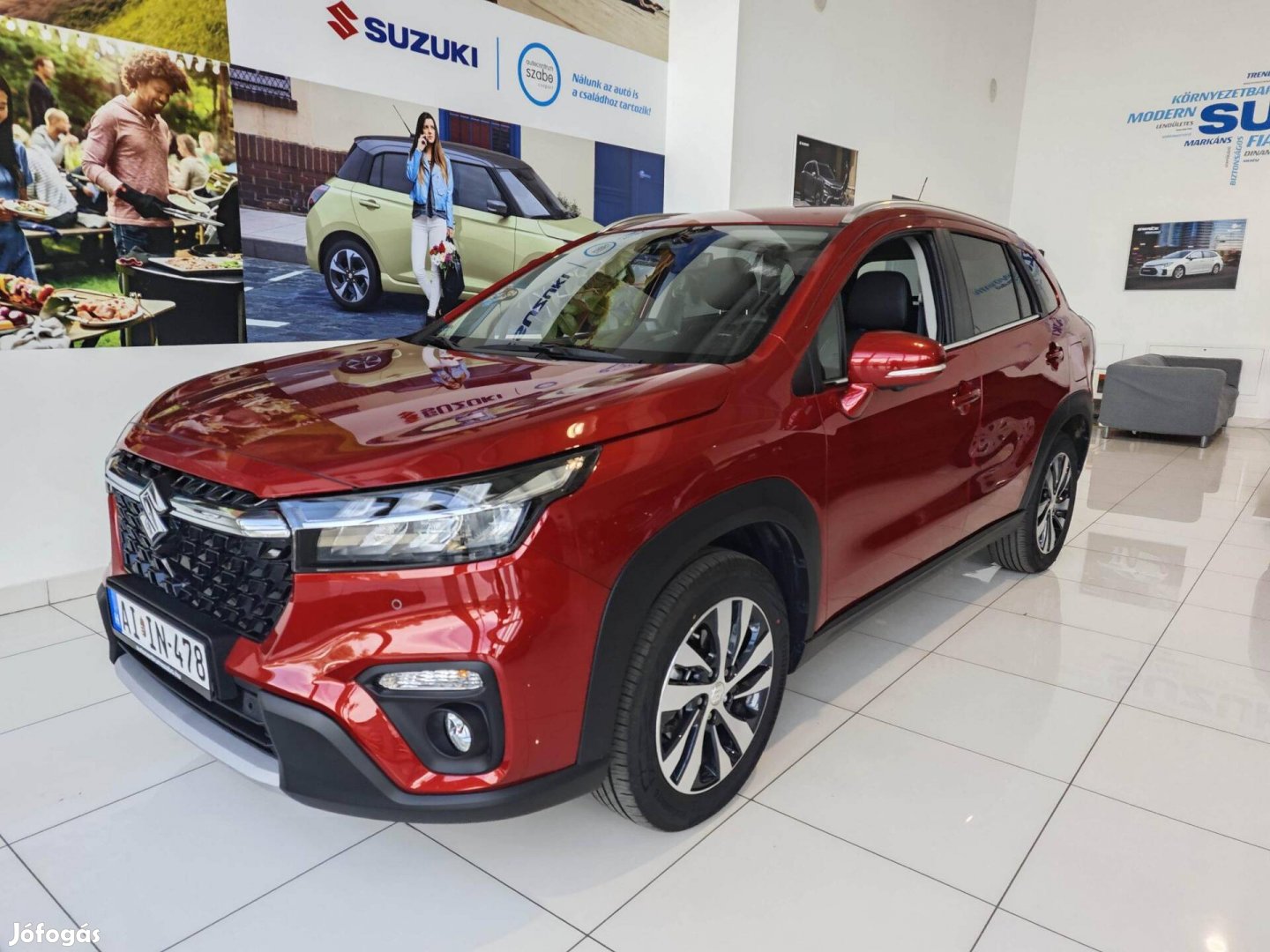 Suzuki S-Cross 1.4 Hybrid GLX 4WD