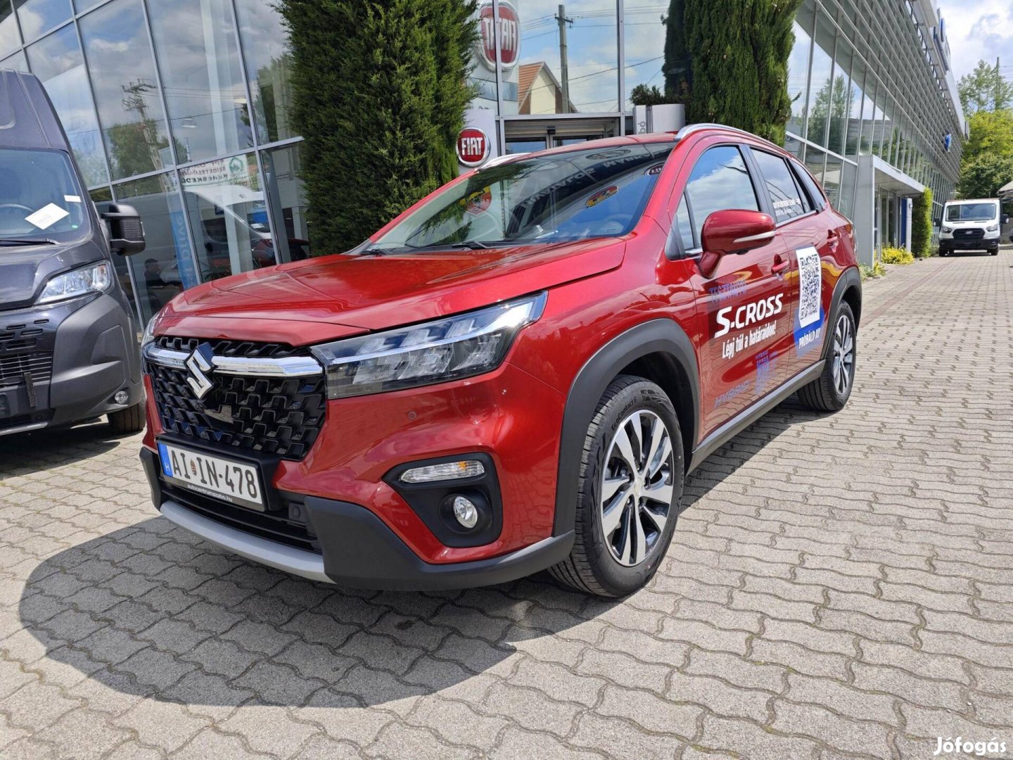 Suzuki S-Cross 1.4 Hybrid GLX 4WD