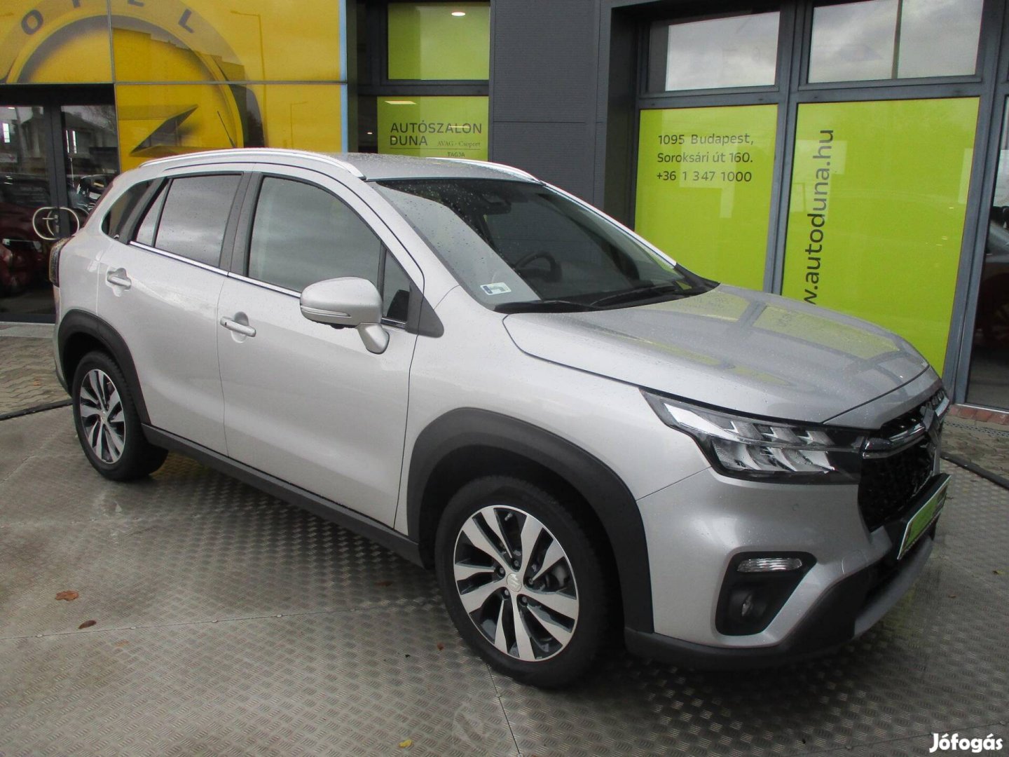 Suzuki S-Cross 1.4 Hybrid GLX 4WD 6 Év Garancia...