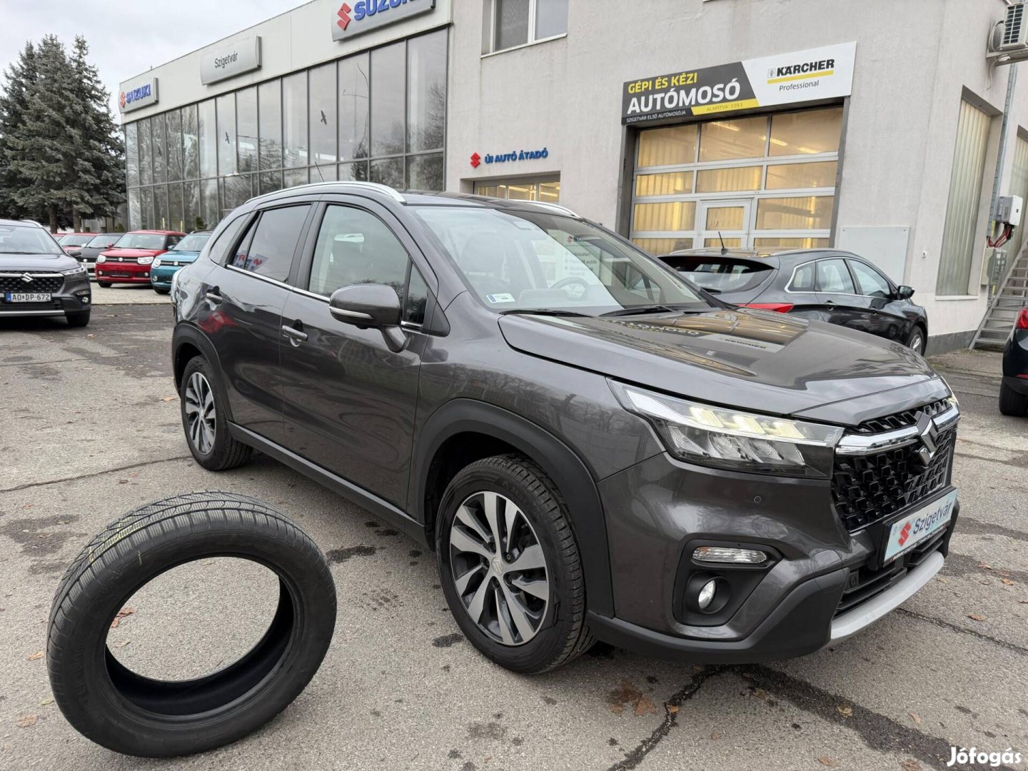 Suzuki S-Cross 1.4 Hybrid GLX 4WD (Automata) 3+...