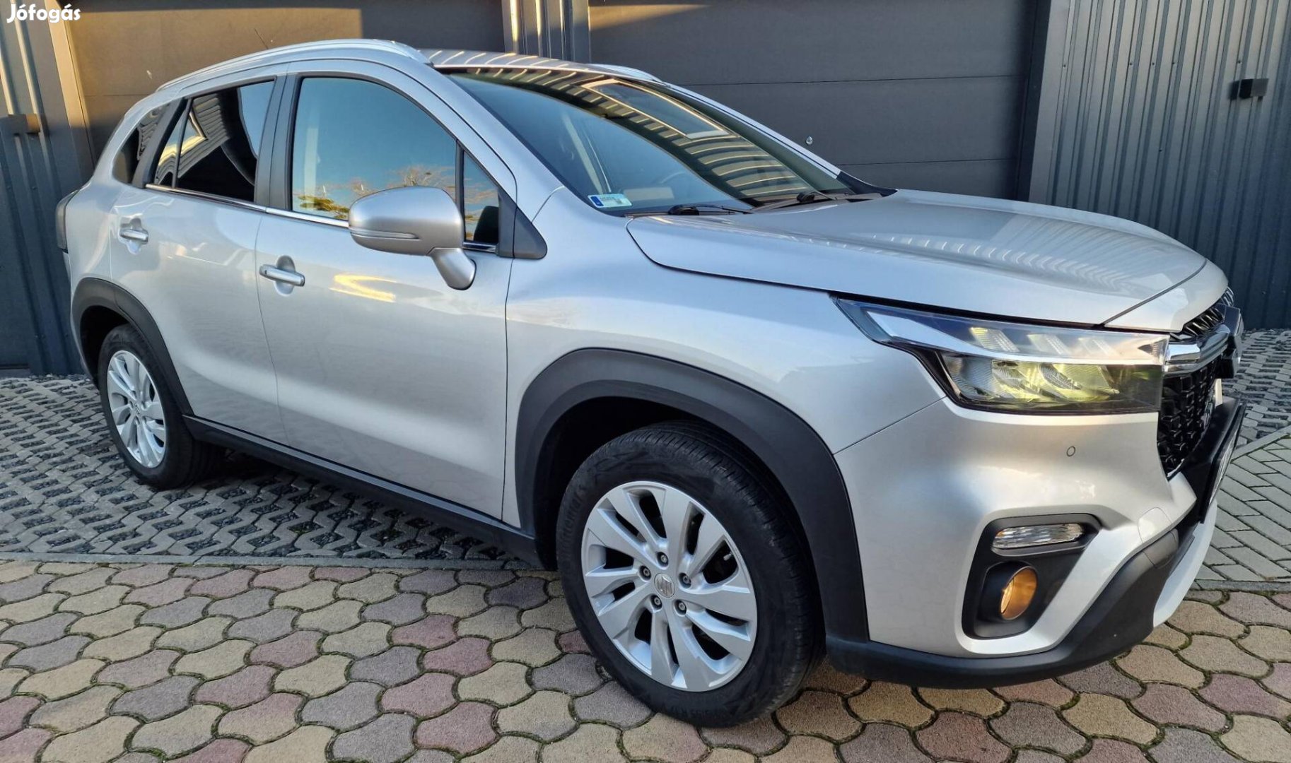Suzuki S-Cross 1.4 Hybrid GLX 6+4 Év Garancia-...