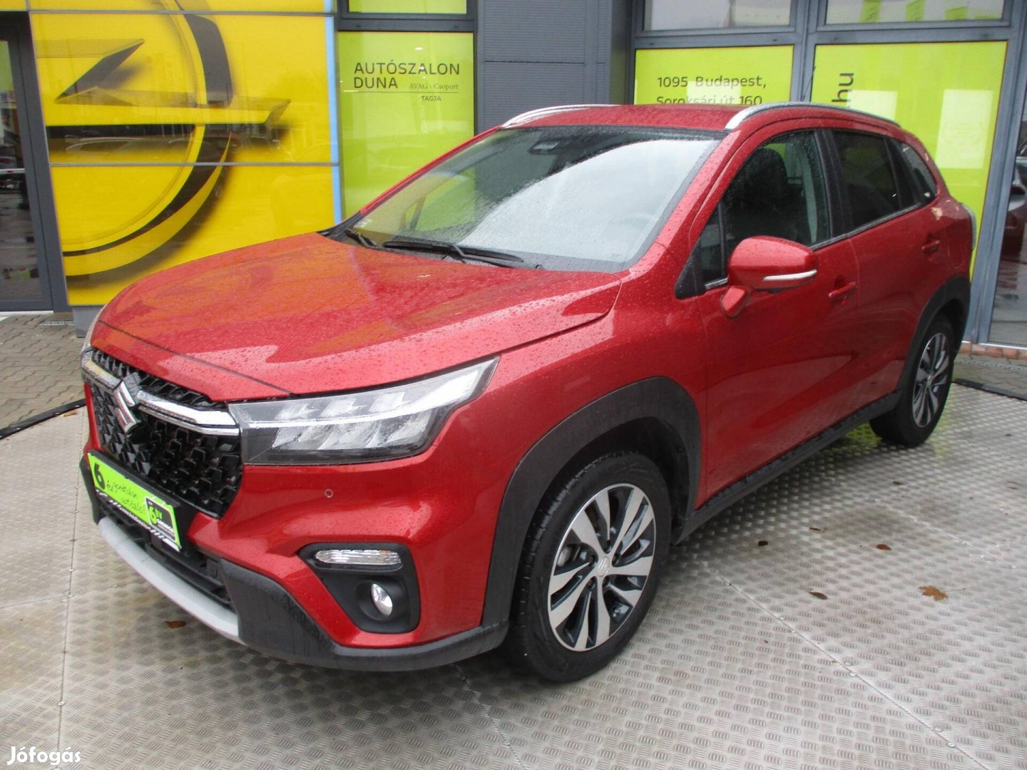Suzuki S-Cross 1.4 Hybrid GLX 6 Év Garancia + 3...