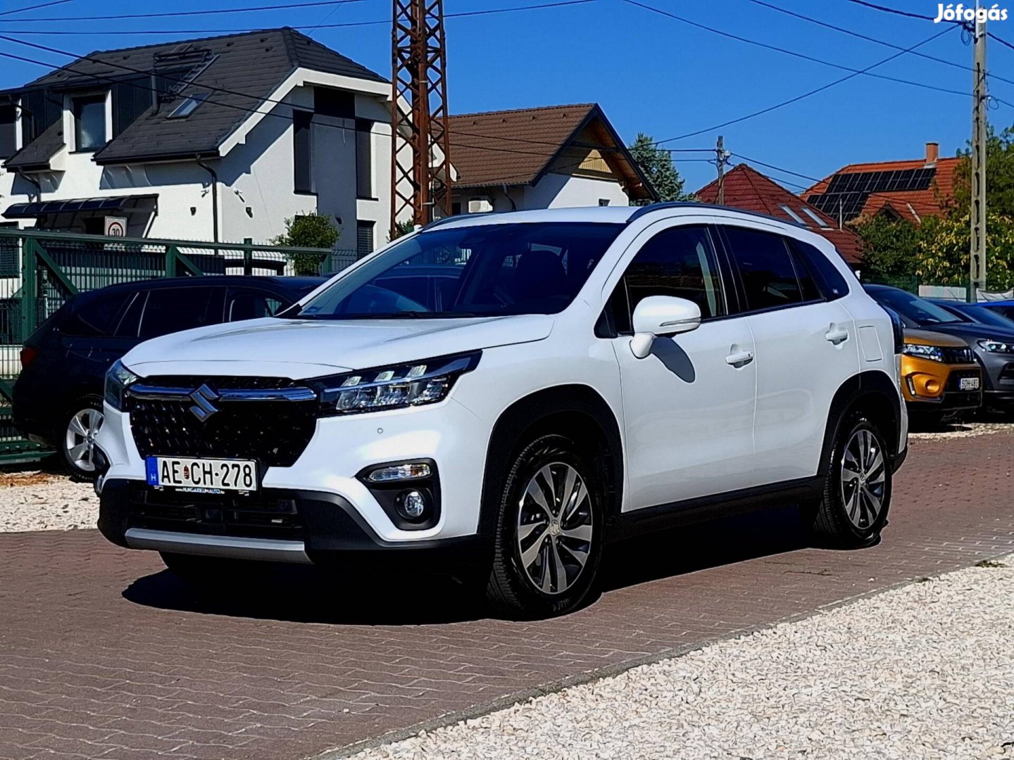 Suzuki S-Cross 1.4 Hybrid GLX Magyarországi!Gyá...