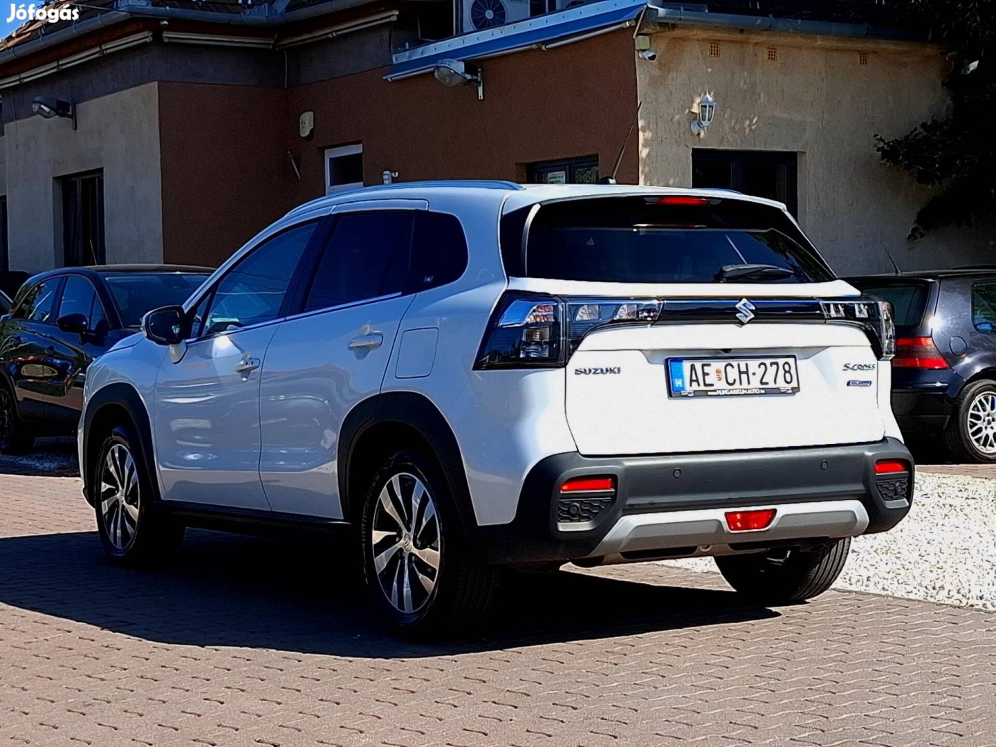 Suzuki S-Cross 1.4 Hybrid GLX Magyarországi!Gyá...