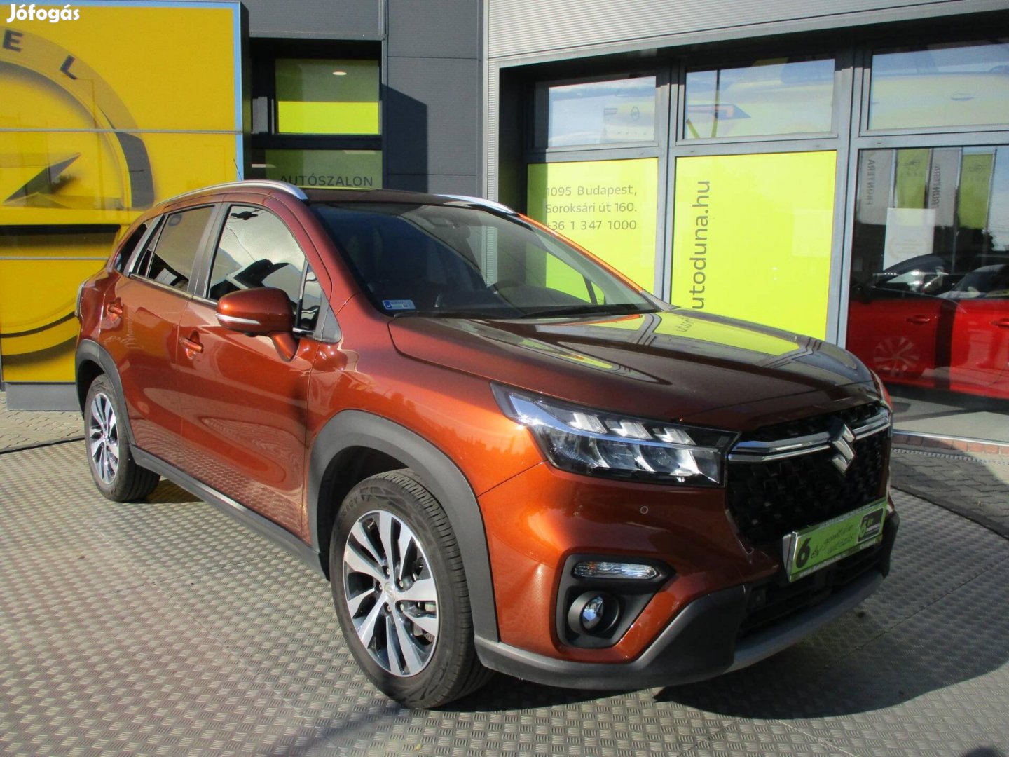 Suzuki S-Cross 1.4 Hybrid GLX Panorama 6 Év GAR...