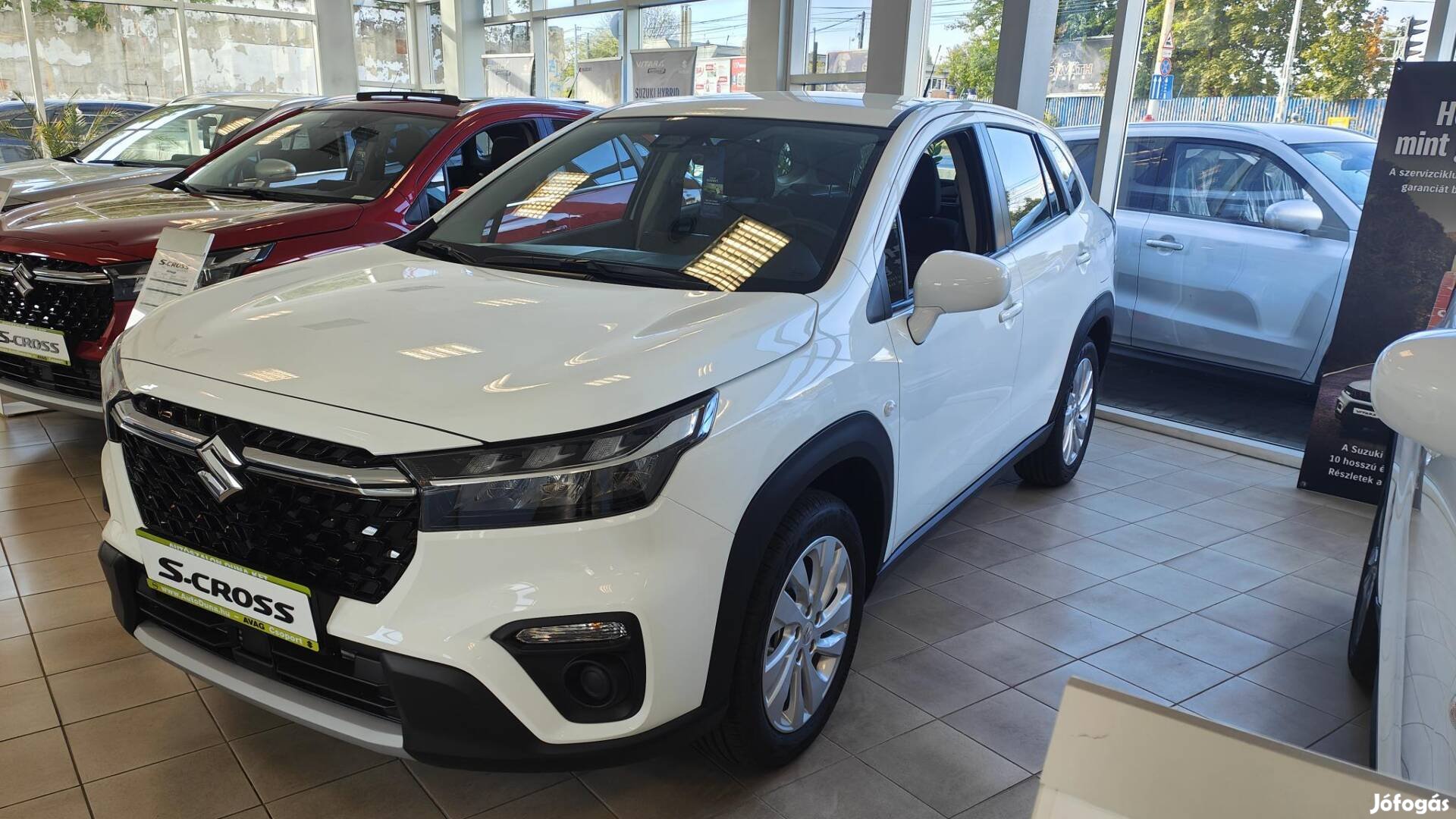 Suzuki S-Cross 1.4 Hybrid GL 3+7 Év Garancia Ké...