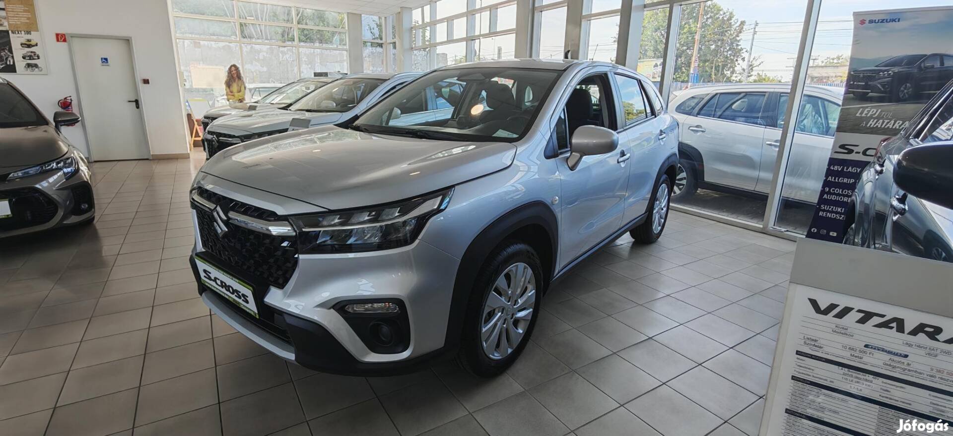 Suzuki S-Cross 1.4 Hybrid GL 3+7 Év Garancia Ké...