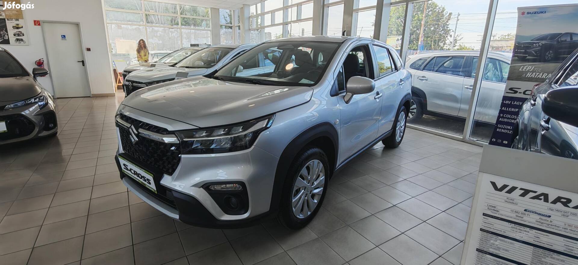 Suzuki S-Cross 1.4 Hybrid GL 3+7 év Garancia Ké...