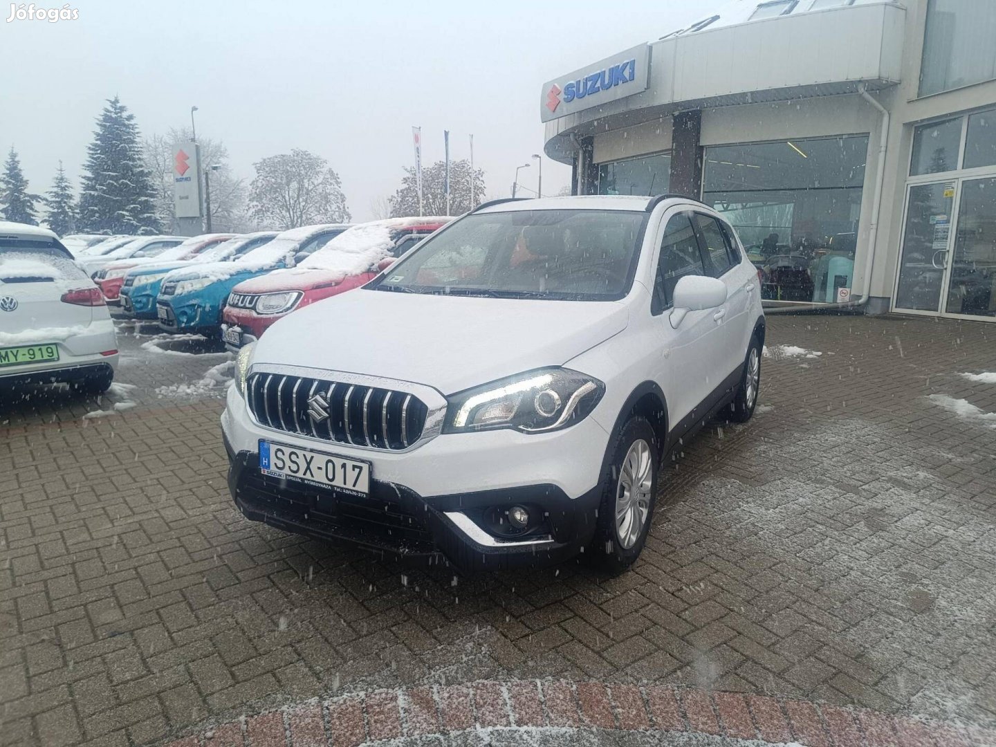 Suzuki S-Cross 1.4 Hybrid GL