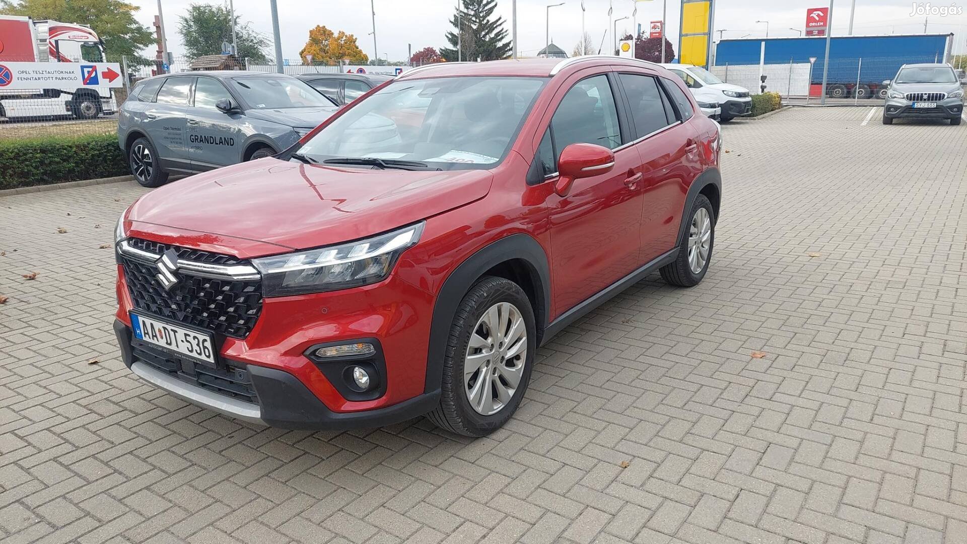 Suzuki S-Cross 1.4 Hybrid GL+ 18235 km!