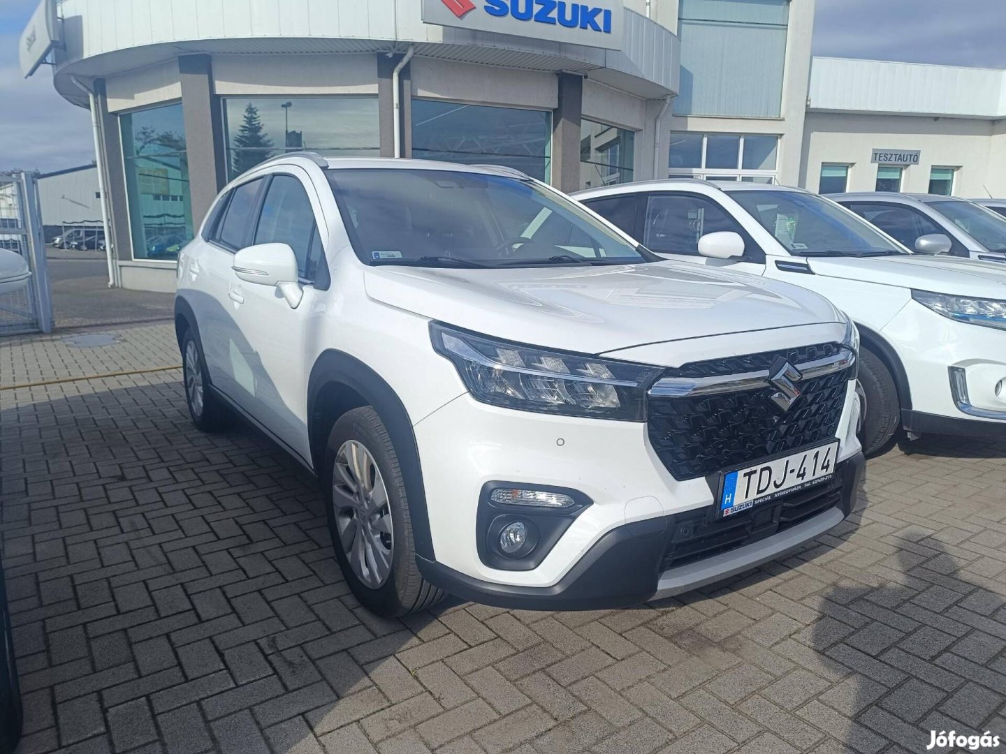 Suzuki S-Cross 1.4 Hybrid GL+