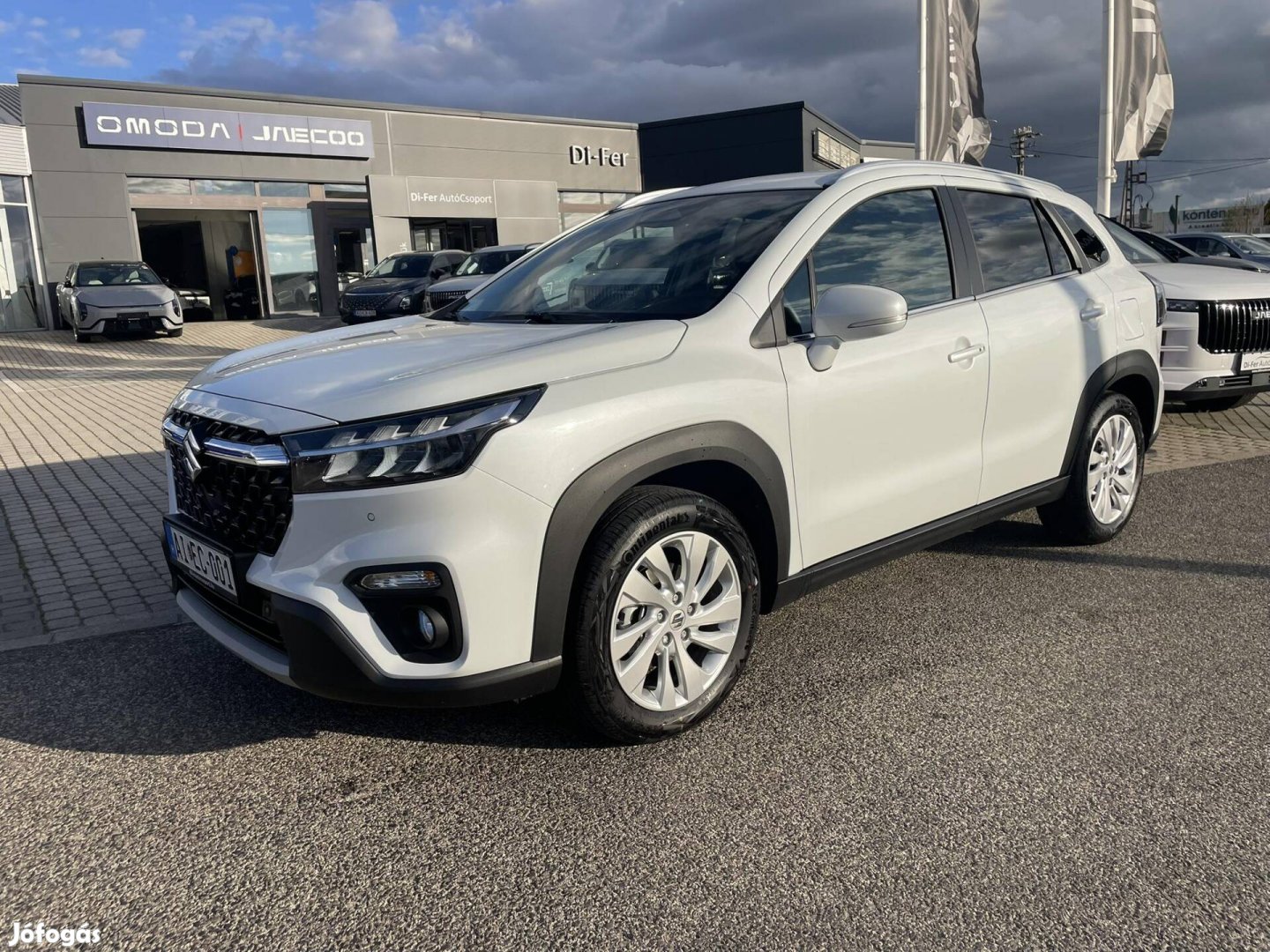 Suzuki S-Cross 1.4 Hybrid GL+