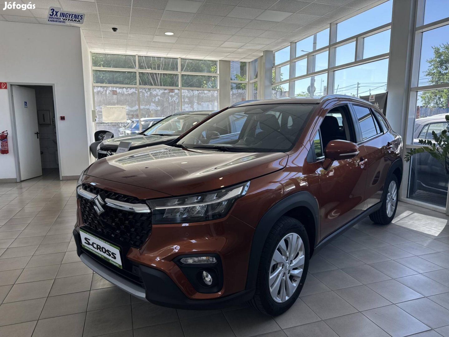 Suzuki S-Cross 1.4 Hybrid GL+ 3+7 Év Garancia K...