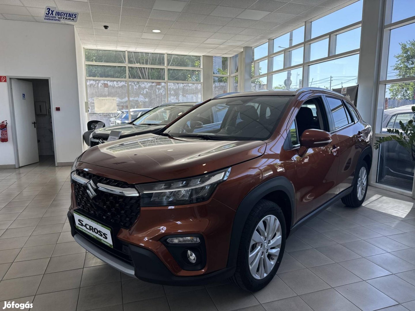 Suzuki S-Cross 1.4 Hybrid GL+ 3+7 Év Garancia K...