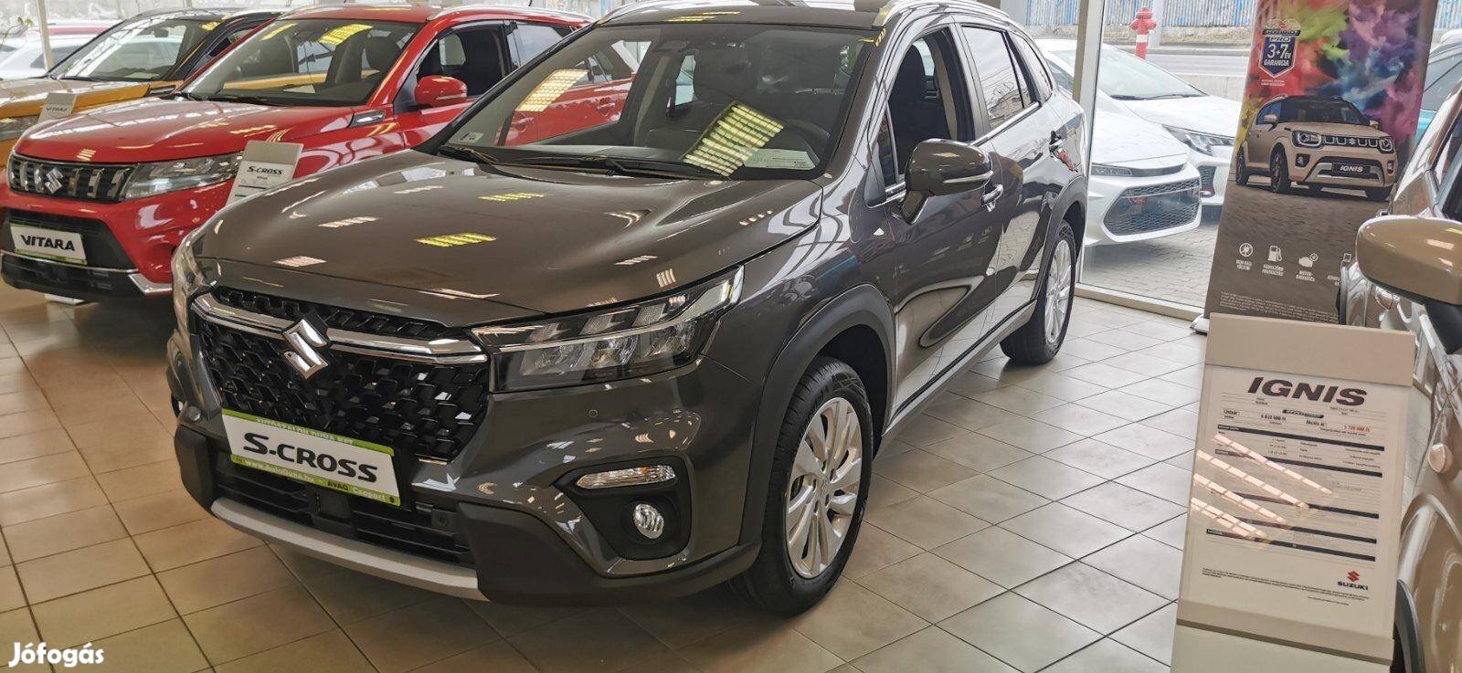 Suzuki S-Cross 1.4 Hybrid GL+ 3+7 Év Garancia K...