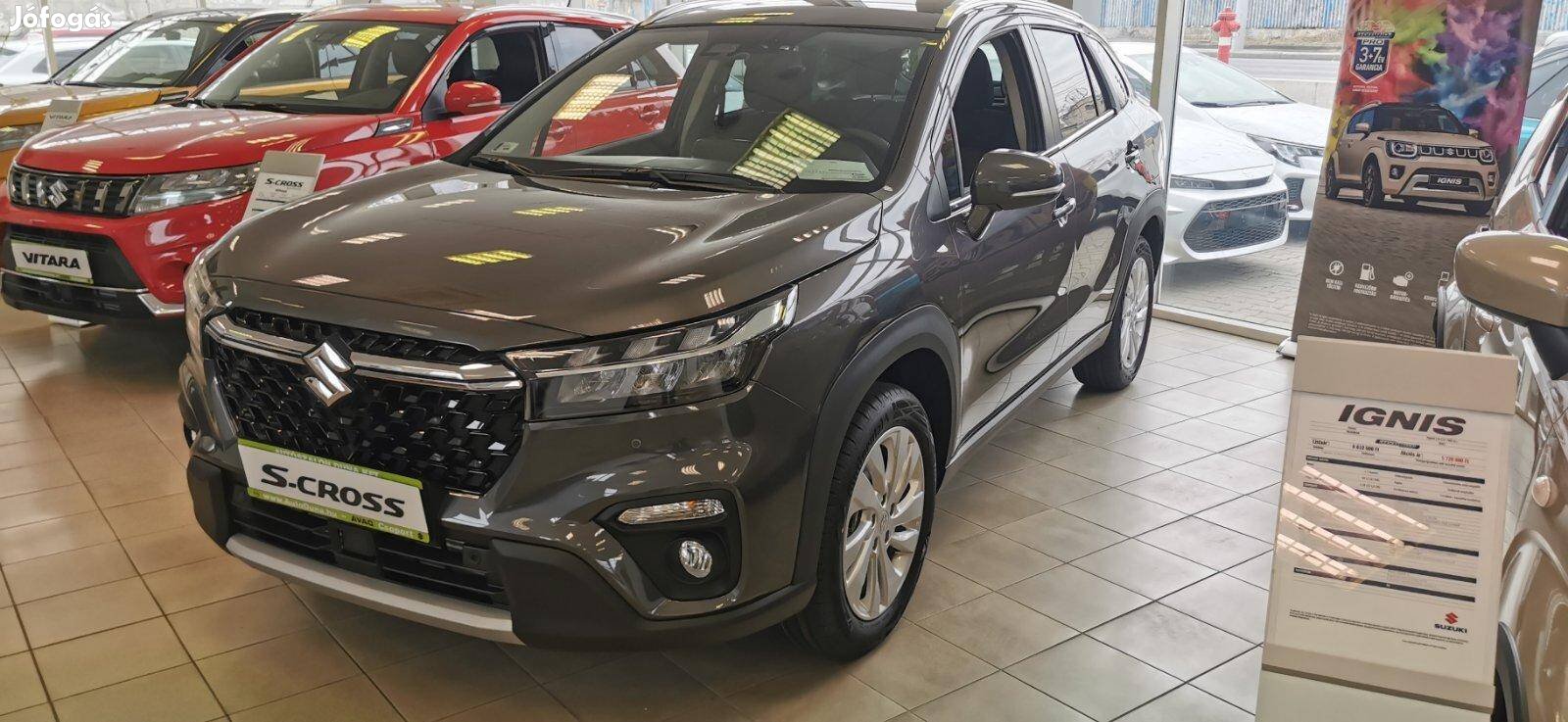 Suzuki S-Cross 1.4 Hybrid GL+ 3+7 Év Garancia K...