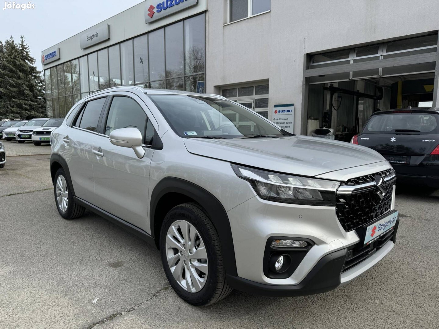 Suzuki S-Cross 1.4 Hybrid GL+ 3+7 év gyári gara...