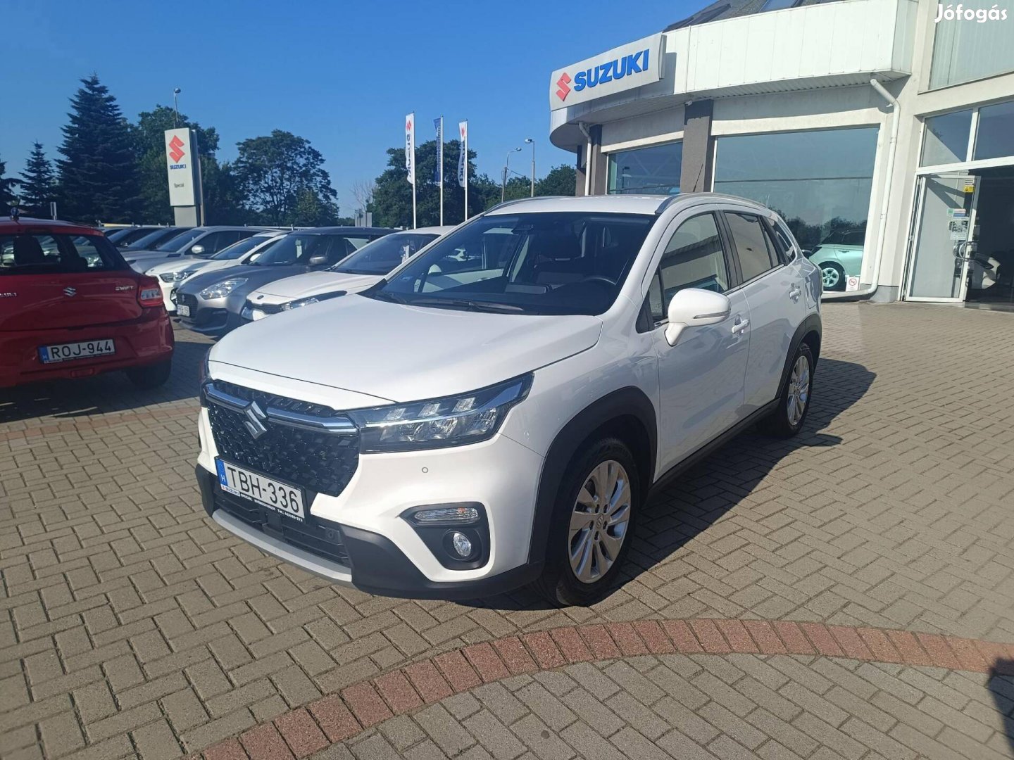 Suzuki S-Cross 1.4 Hybrid GL+ 4WD