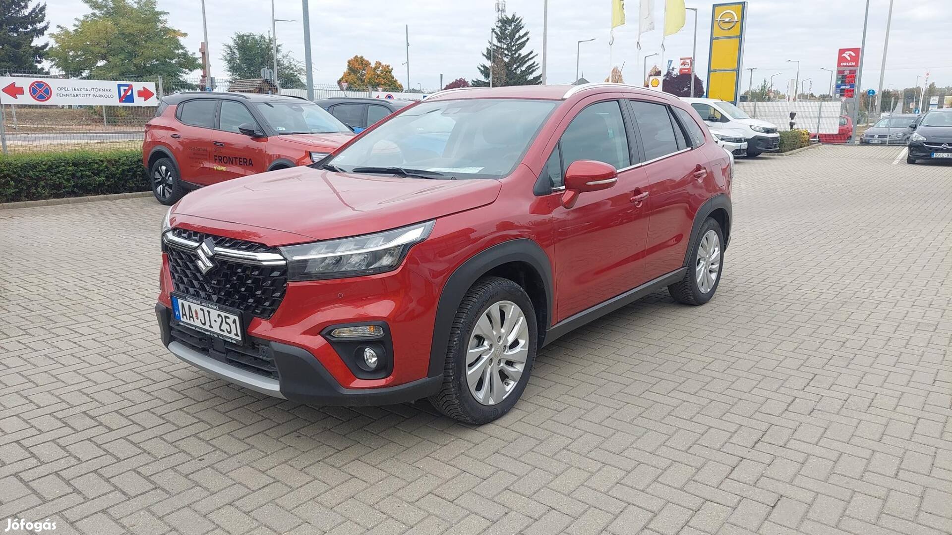 Suzuki S-Cross 1.4 Hybrid GL+ 4WD Mo-i!25470km!