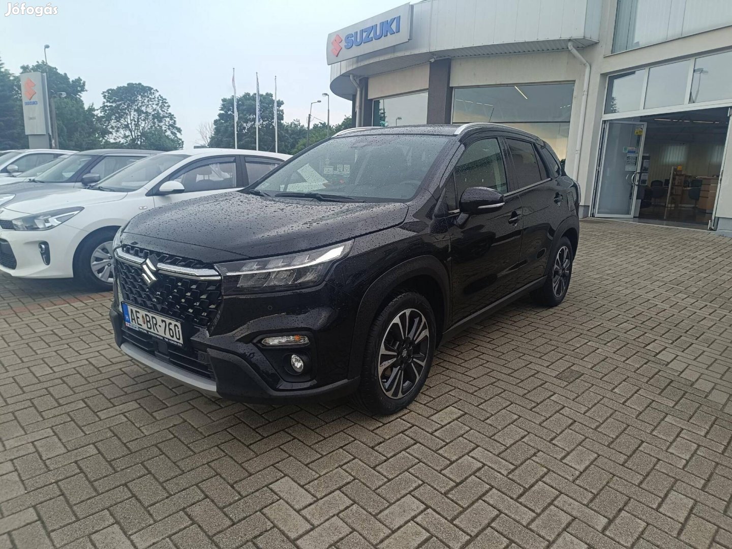 Suzuki S-Cross 1.4 Hybrid GL+ 4WD Sérülésmentes...