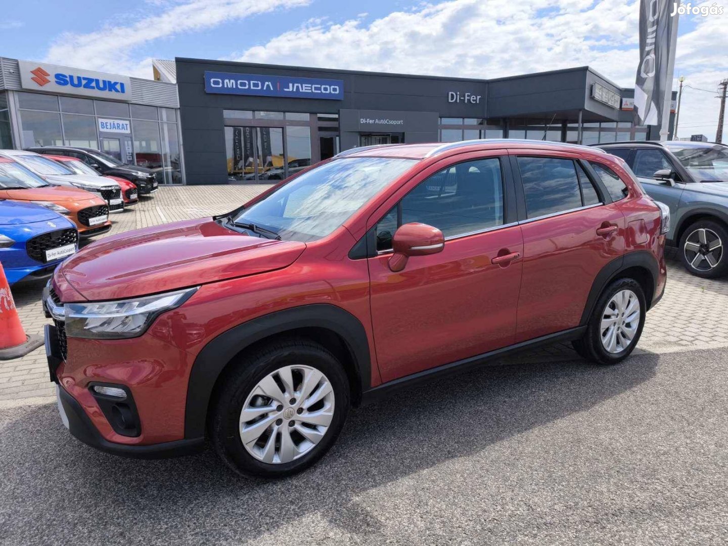 Suzuki S-Cross 1.4 Hybrid GL+
