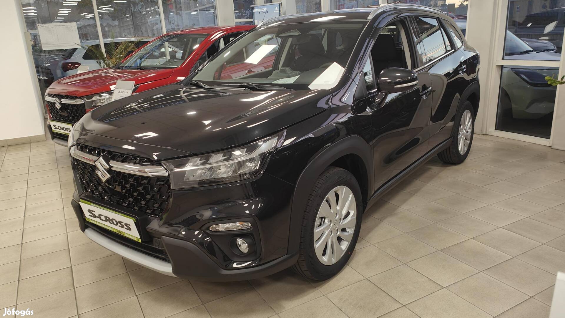 Suzuki S-Cross 1.4 Hybrid GL 6 Év Garancia Kés