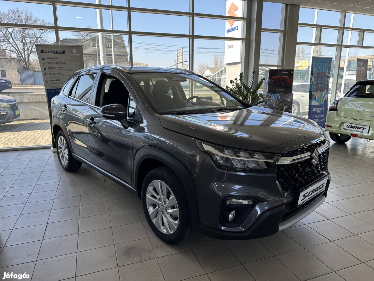 Suzuki S-Cross 1.4 Hybrid GL 6 Év Garancia Kés