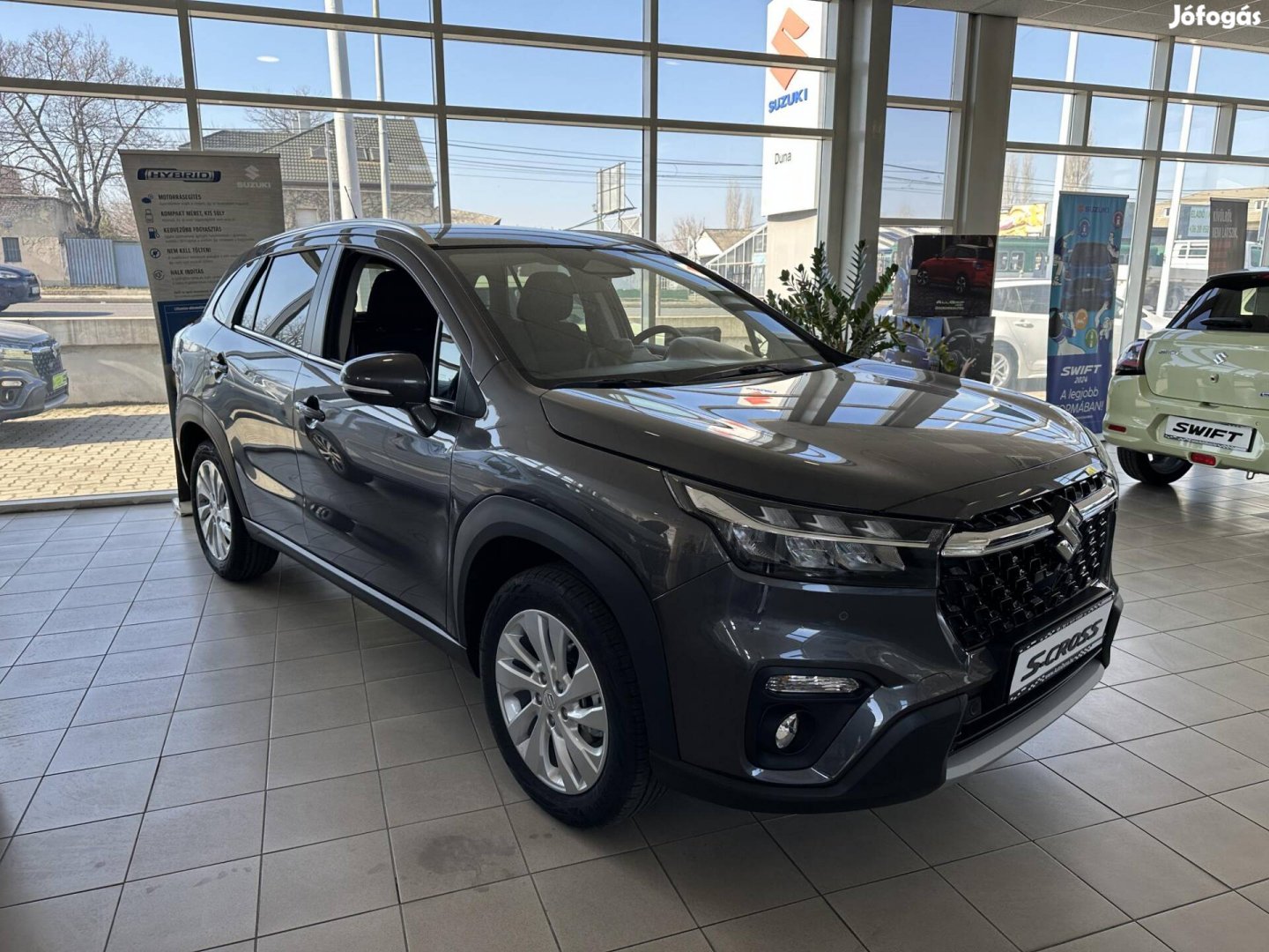 Suzuki S-Cross 1.4 Hybrid GL 6 Év Garancia Kés