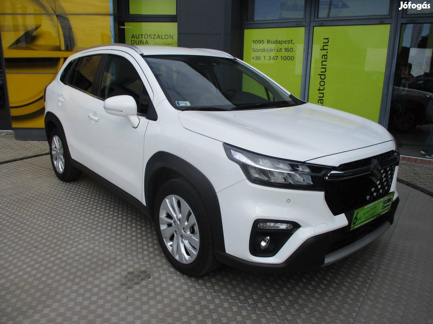 Suzuki S-Cross 1.4 Hybrid GL+ 6 Év Garancia + 3...