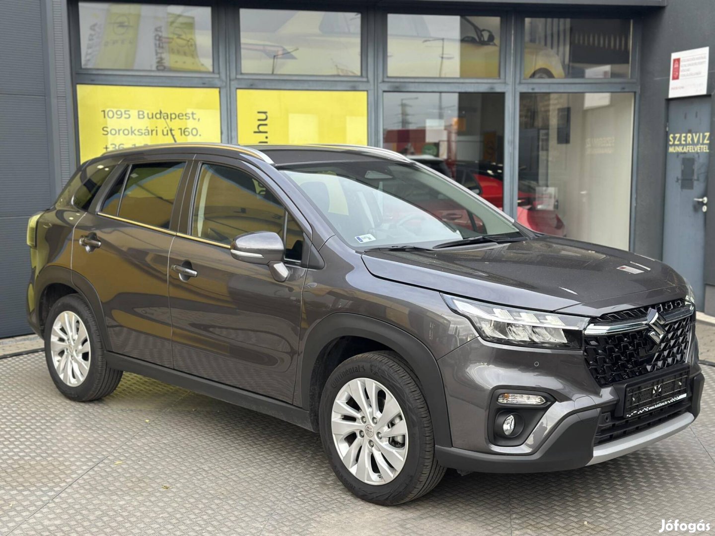 Suzuki S-Cross 1.4 Hybrid GL+ Áfás !! Több dara...