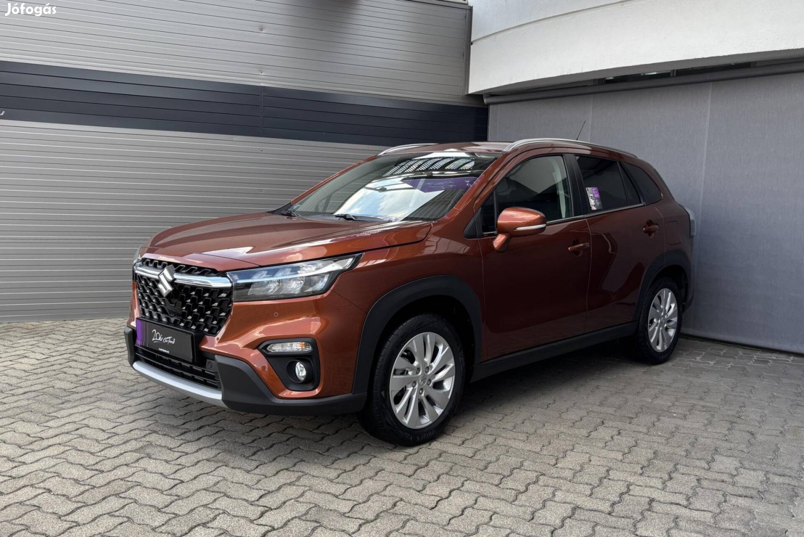 Suzuki S-Cross 1.4 Hybrid GL+ Garanciával!
