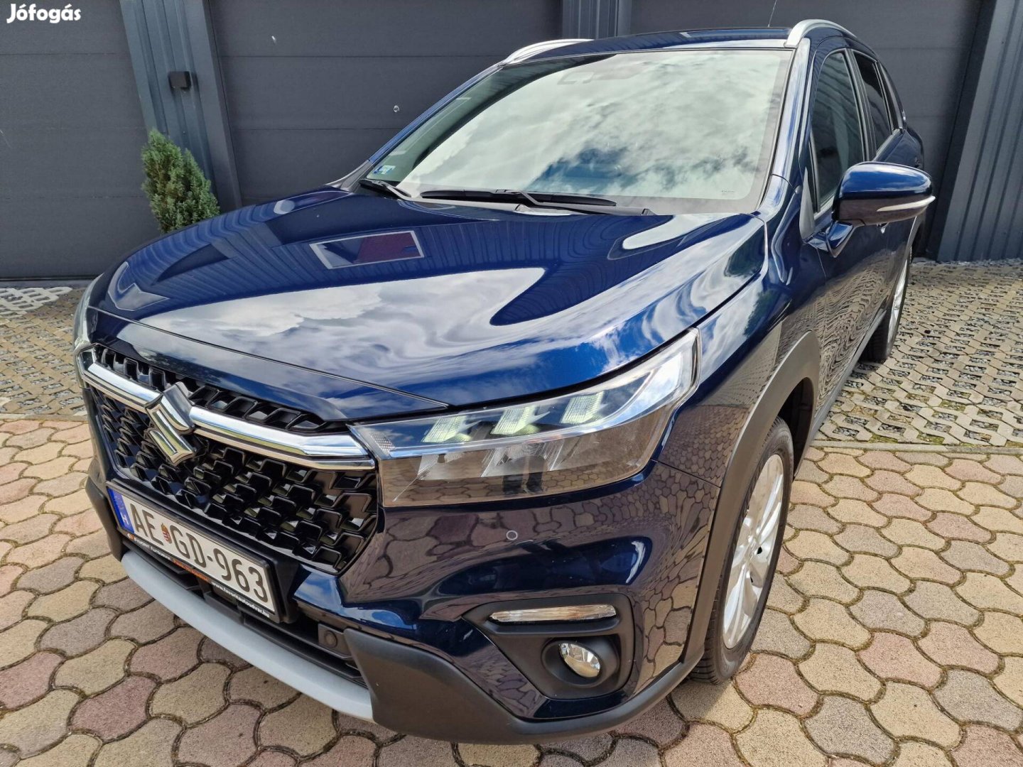 Suzuki S-Cross 1.4 Hybrid GL+ Gyönyörű Zafírkék...