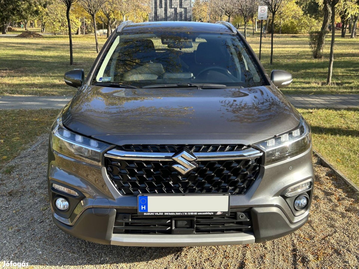 Suzuki S-Cross 1.4 Hybrid GL+ Magyarországi els...