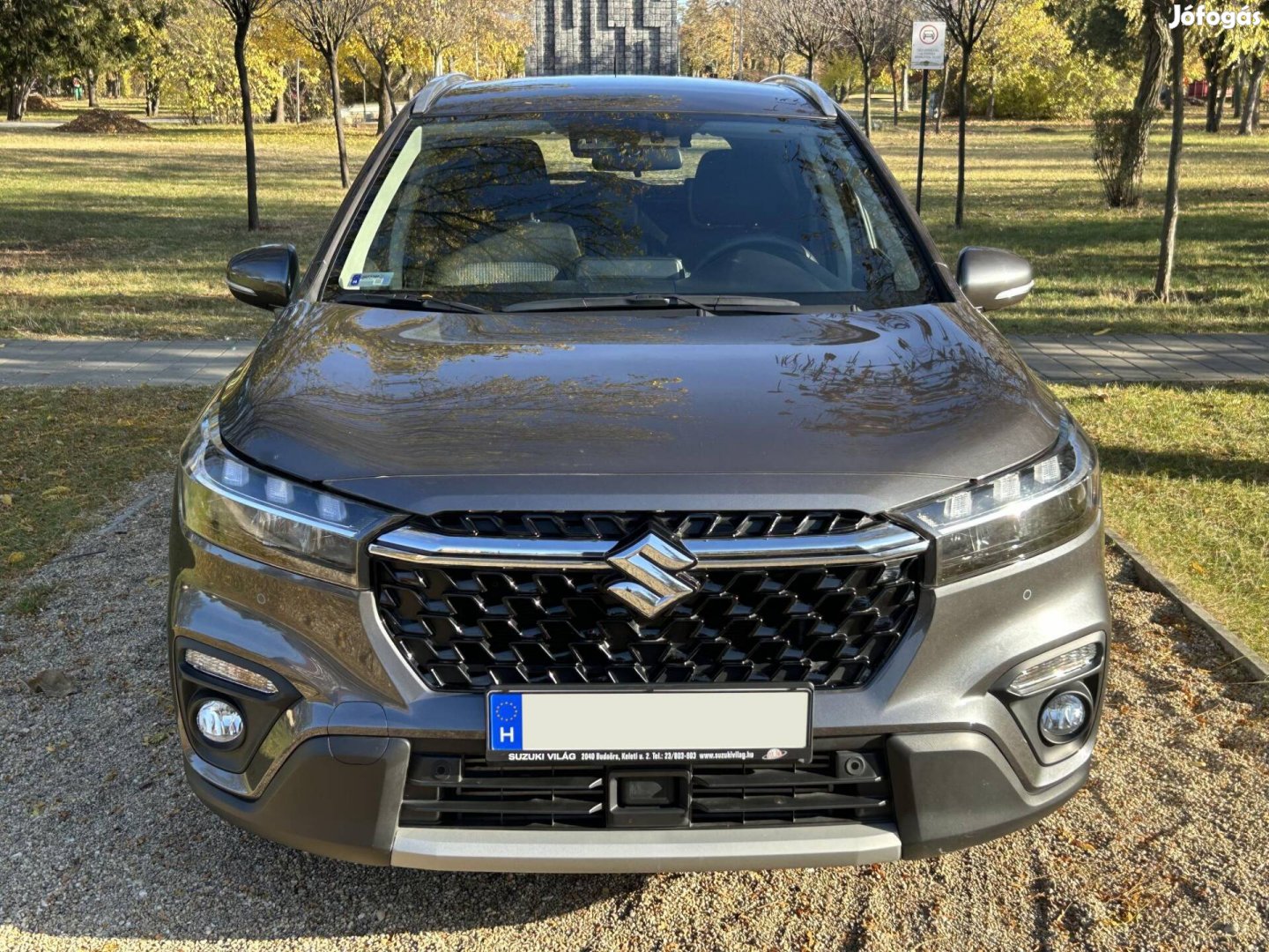 Suzuki S-Cross 1.4 Hybrid GL+ Magyarországi els...