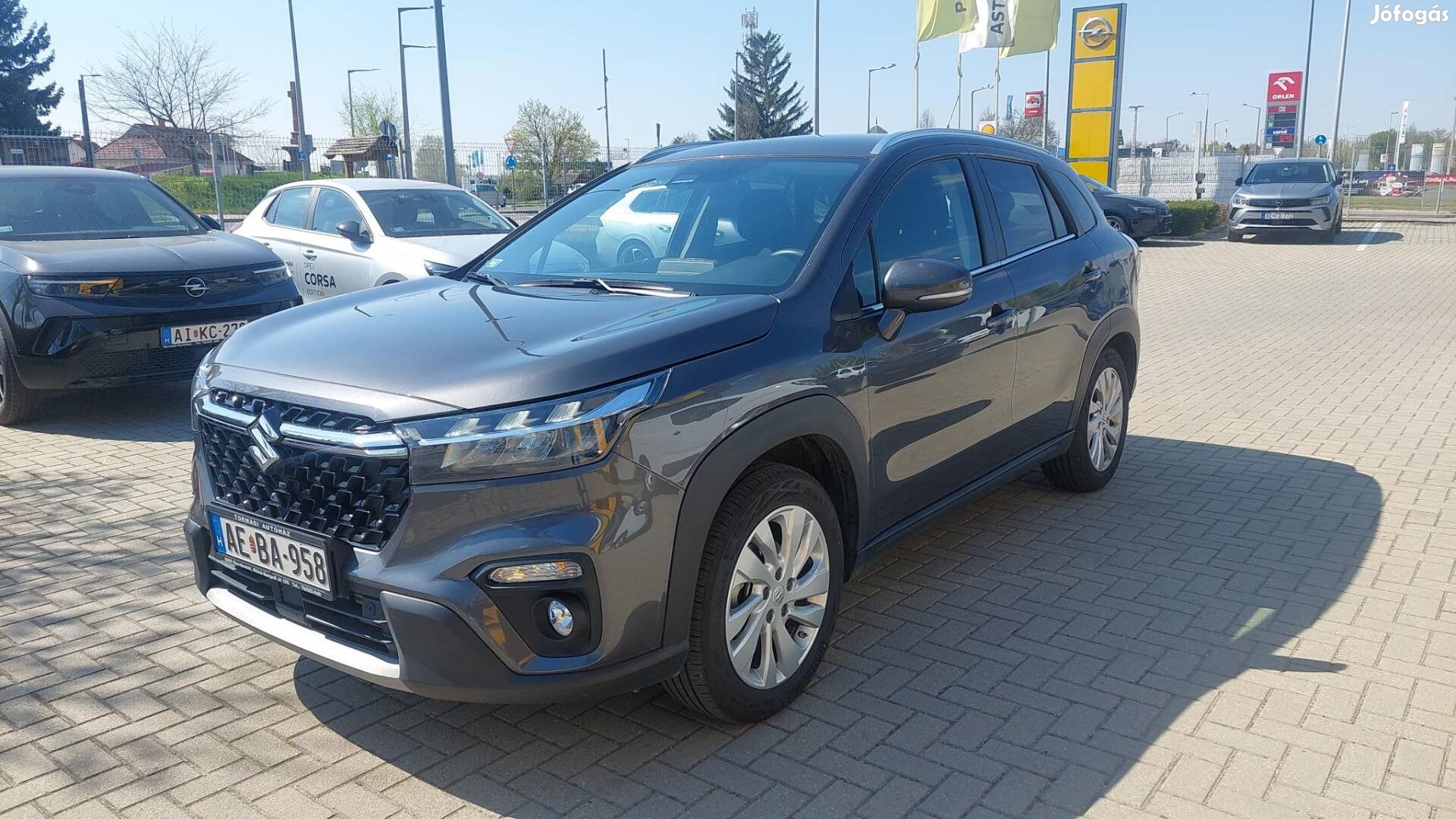 Suzuki S-Cross 1.4 Hybrid GL+ Mo-i! Garanciális...