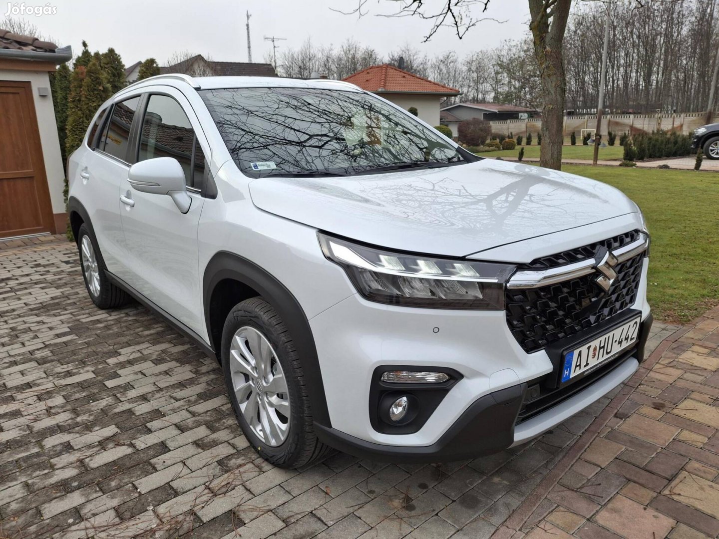 Suzuki S-Cross 1.4 Hybrid GL+ Új.0 Fehér.Garanc...